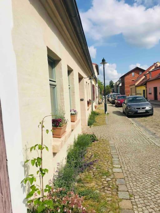 Klein Aber Fein In Der Altstadt Angermunde Bagian luar foto