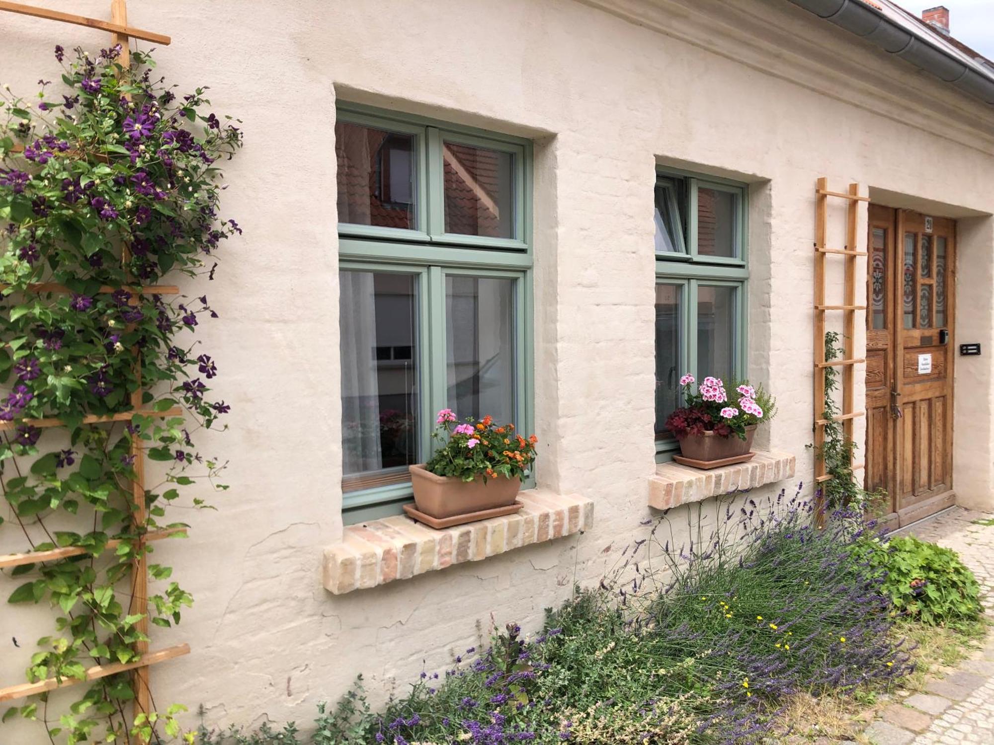 Klein Aber Fein In Der Altstadt Angermunde Bagian luar foto